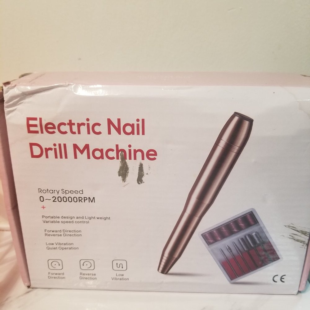 Electric Nail Drill set